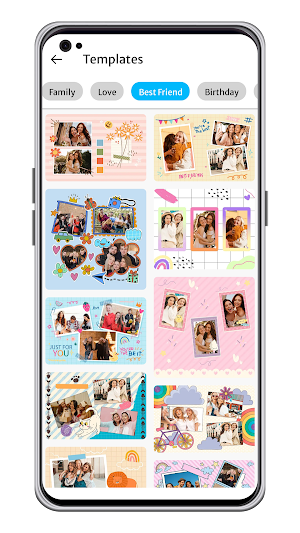Photo Frame - Collage & Editor Screenshot 3