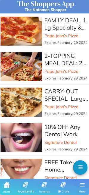 The Shoppers App Screenshot 2