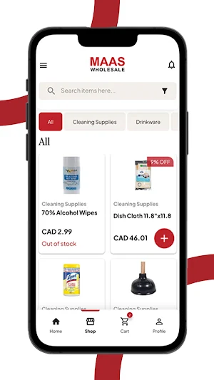 Maas Wholesale Screenshot 1
