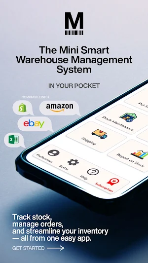 Mini WMS: Stock Management Screenshot 0