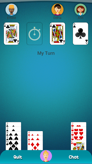 Donkey Card Game - Multiplayer Card Game(Get Away) Screenshot 2