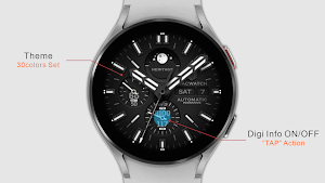 IWF C 1 watch face Screenshot 1