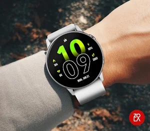 Active Green Fit Watch Face Screenshot 2