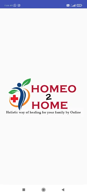 Homeo2Home Screenshot 0