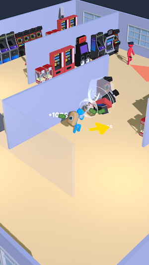 Vacuum Thief Screenshot 1
