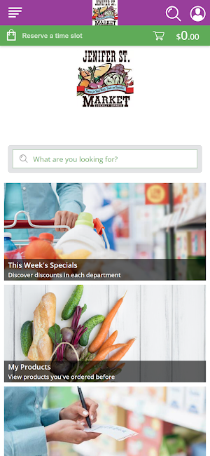 Jenifer Street Market Screenshot 2