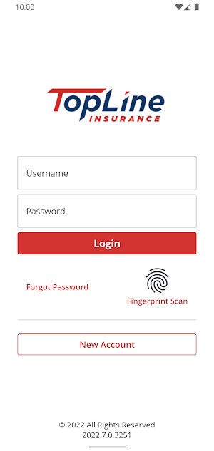 TopLine Insurance Screenshot 0