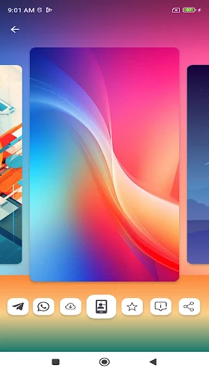 Abstract Wallpapers HD Screenshot 1