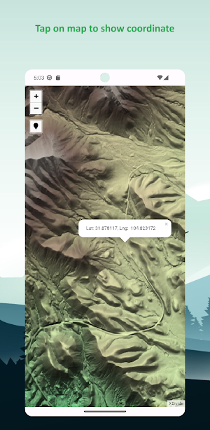 Guadalupe Mountain Offline Map Screenshot 2