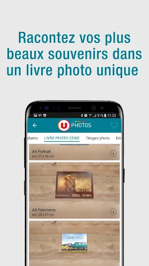 U PHOTOS - Développement Photos Screenshot 3