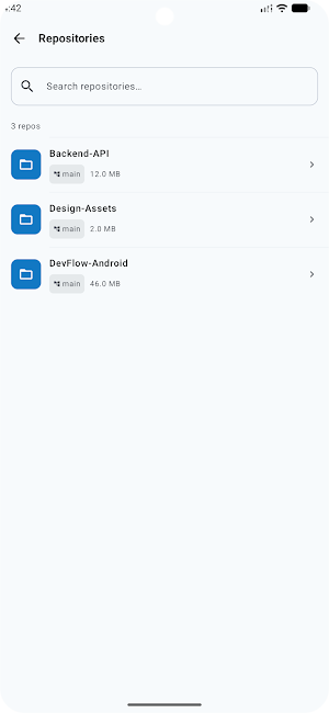DevFlow: Azure DevOps Client Screenshot 3