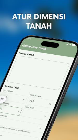 Hitung Luas Tanah Screenshot 0