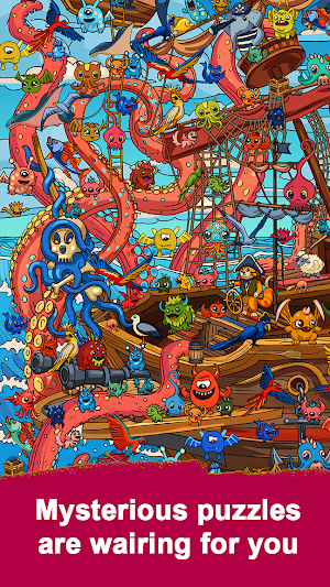 Mystery Art - Hidden Objects Screenshot 0