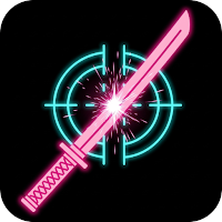 Cyber Cut Rush: Neon Slash