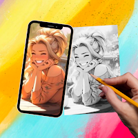 Ichime AR Drawing Sketch&Paint