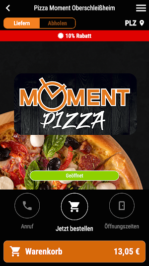 Pizza Moment Oberschleißheim Screenshot 0