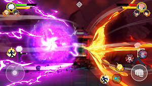 Stick Cursed: Phantom Fight Screenshot 1