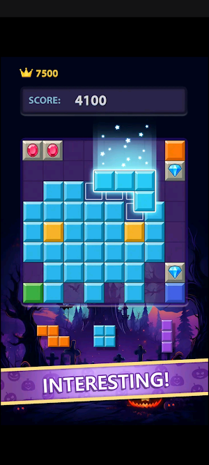 puzlle halloween Screenshot 2