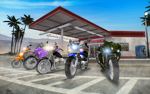 Moto Rider USA: Highway Traffic Screenshot 3