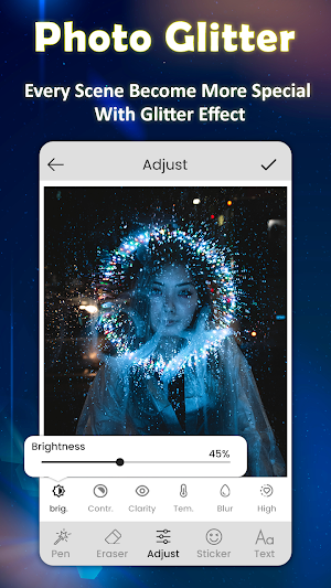 Photo Glitter Effect Screenshot 2
