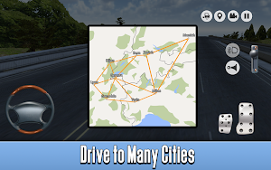 European Cargo Truck Simulator Screenshot 3