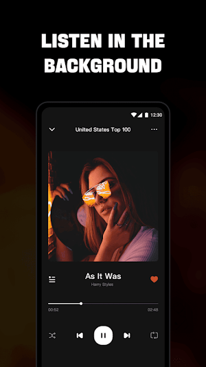 Offline Music Player-Mixtube Screenshot 1
