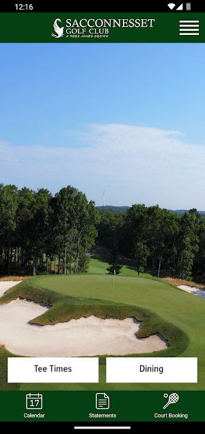 Sacconnesset Golf Club Screenshot 0