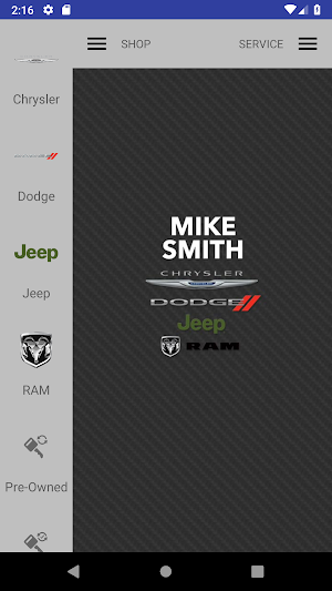 Mike Smith Chrysler Jeep Dodge Screenshot 0
