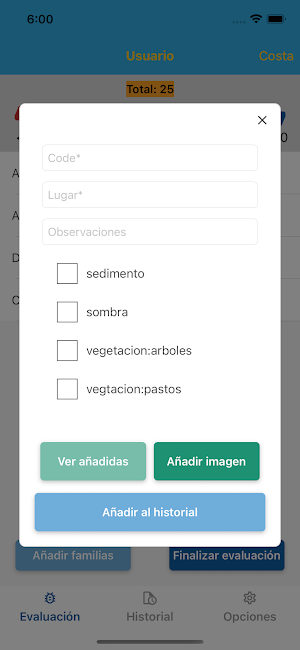 Aquabiosmart Screenshot 1