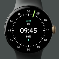 Pilot - Hybrid Watch Face