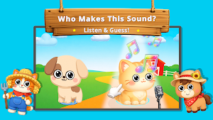 Animal Games for Kids Learning Screenshot 2