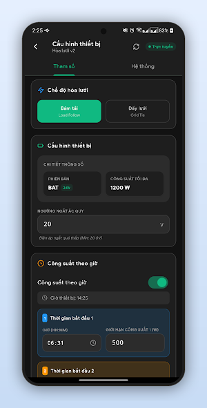 Mạnh Quân Solar Screenshot 3
