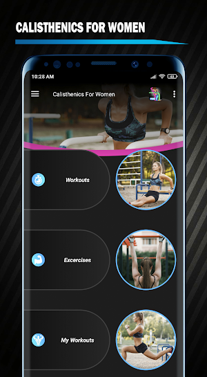 Calisthenics For Women's Weight Loss Screenshot 0