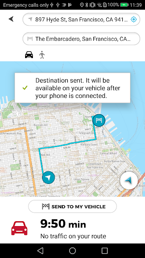 Smartphone Navigation Screenshot 3