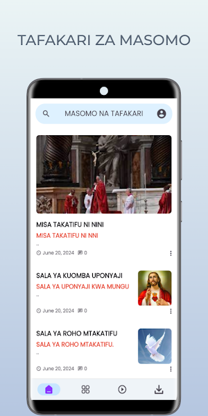 MASOMO YA MISA & TAFAKARI Screenshot 2