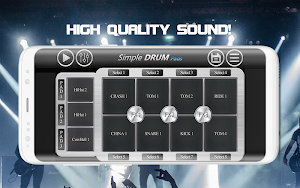 Simple Drum Pads Screenshot 1