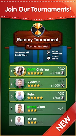 Rummy (Free, no Ads) Screenshot 1