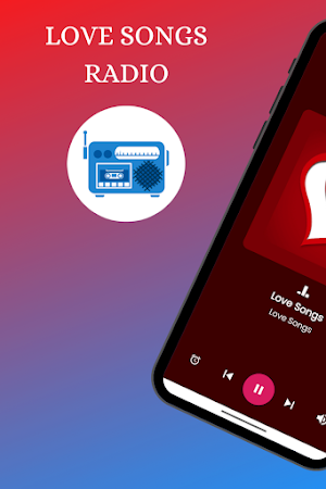 Love Songs Radio Station Screenshot 1