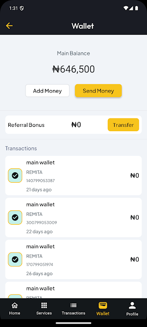 NairaWaves - Bills & Flight Screenshot 0