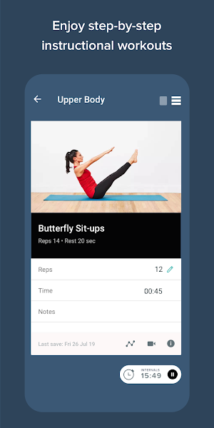 FuncFitness Screenshot 3