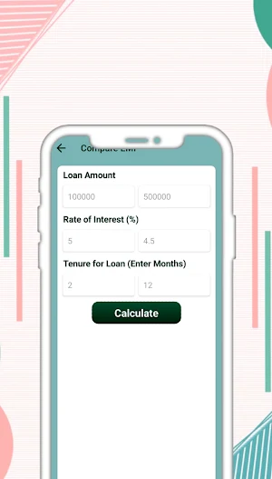 LoanLife - Loan EMI Calculator Screenshot 0