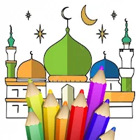 Mewarnai Masjid Islam