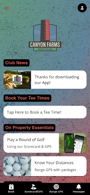 Canyon Farms Golf Club Screenshot 0