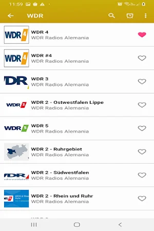 WDR 4 / Radio WDR4 Germany Screenshot 0