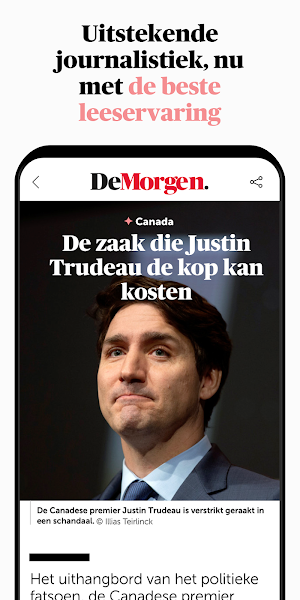 De Morgen: nieuws & duiding Screenshot 2
