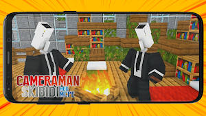 Cameramen Skibidi Mod MCPE Screenshot 1