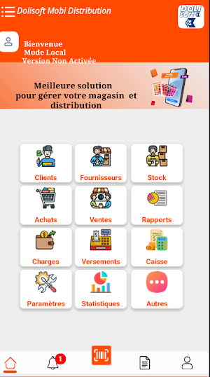 Mobi Distribution Screenshot 0