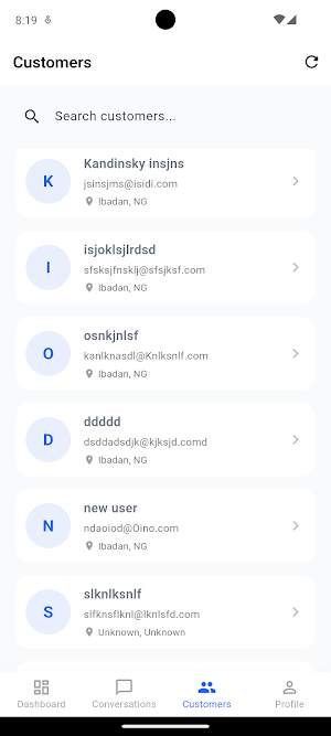 Cuoral Mobile Screenshot 1