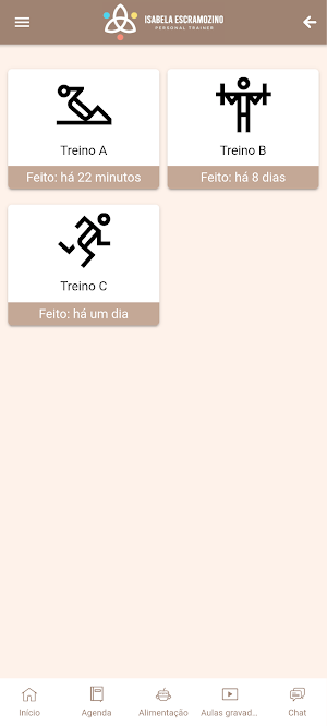 Isa Escra Personal Screenshot 3
