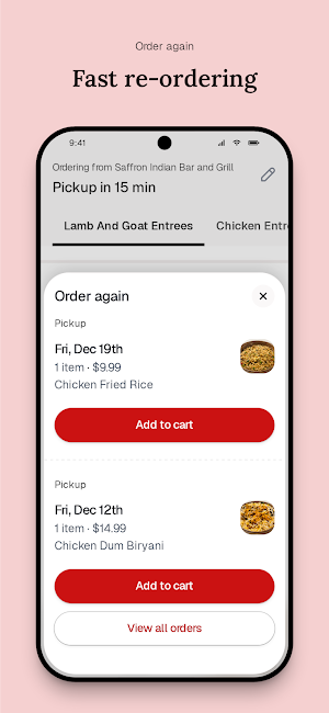 Saffron Indian Bar and Grill Screenshot 3